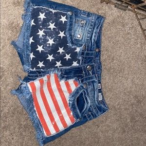 Miss me shorts